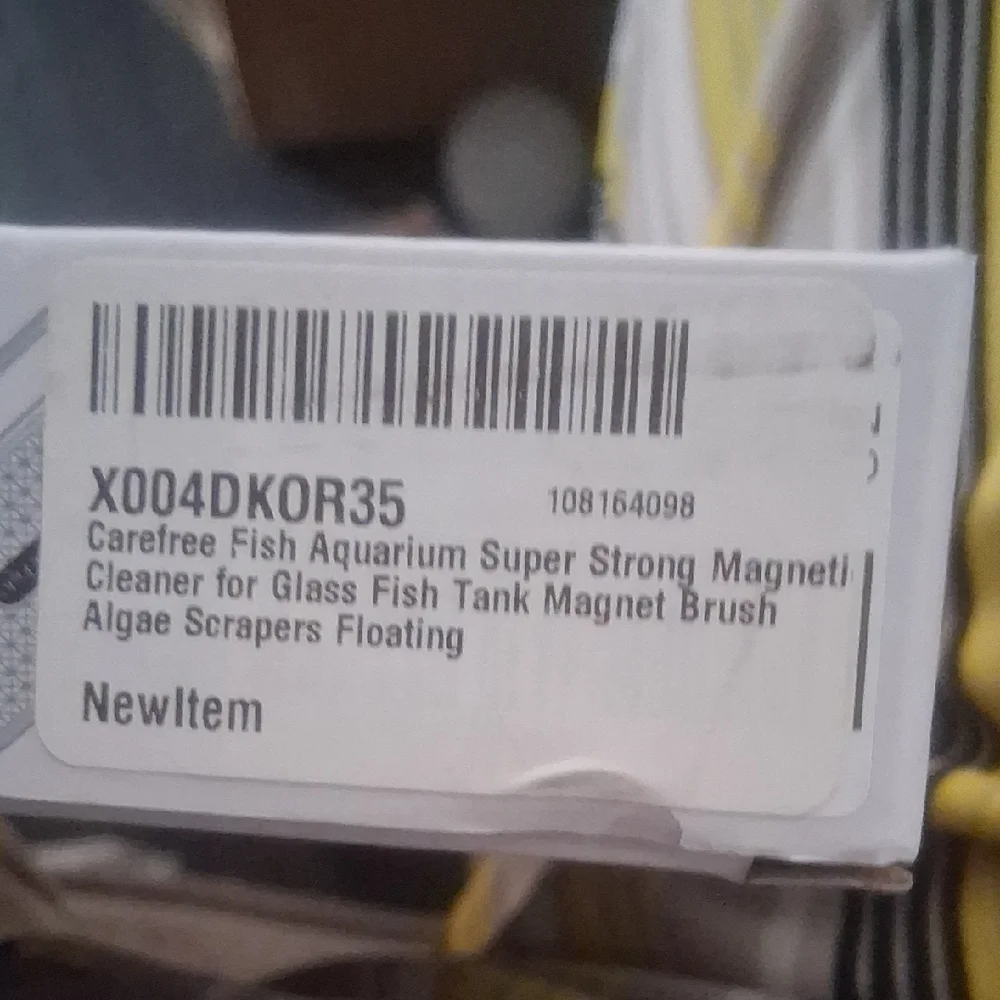 Floating Magnetic Cleaner - Black